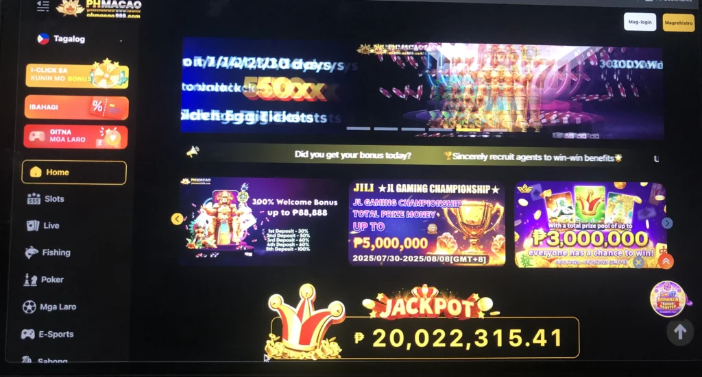 Phmacao casino