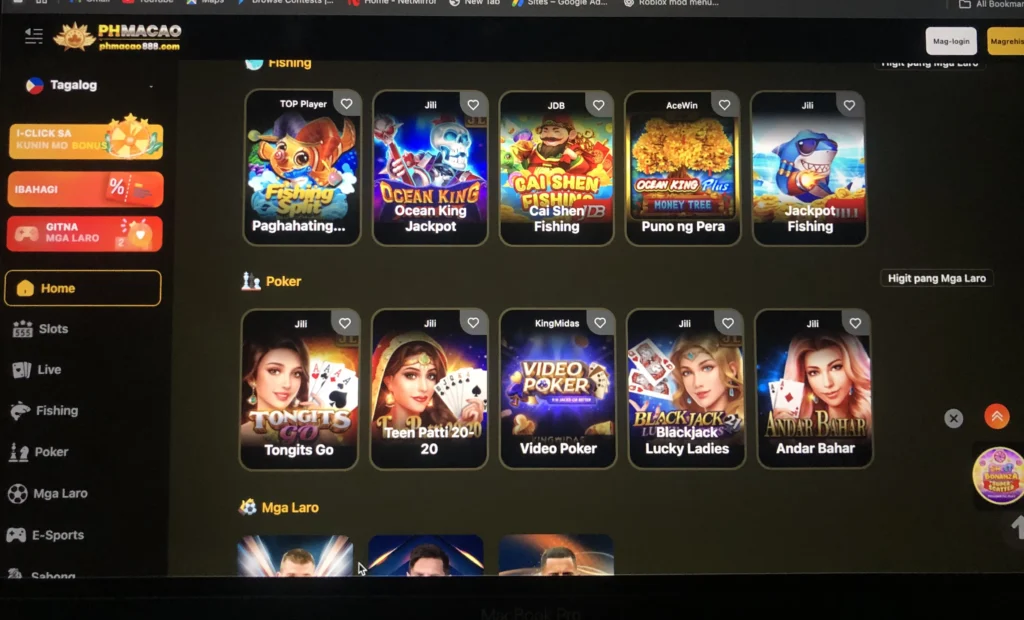 Phmacao casino