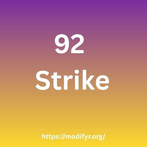 92 Strike Game