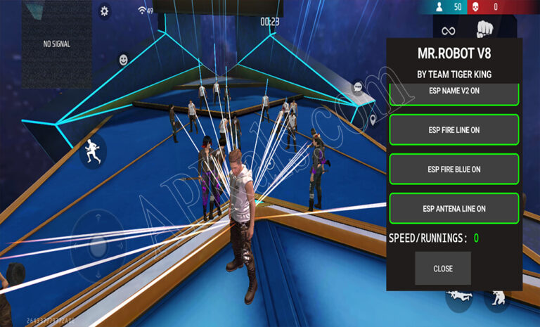 MR Robot Free Fire APK