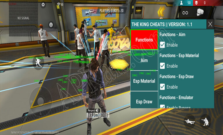 The King Cheats FF APK